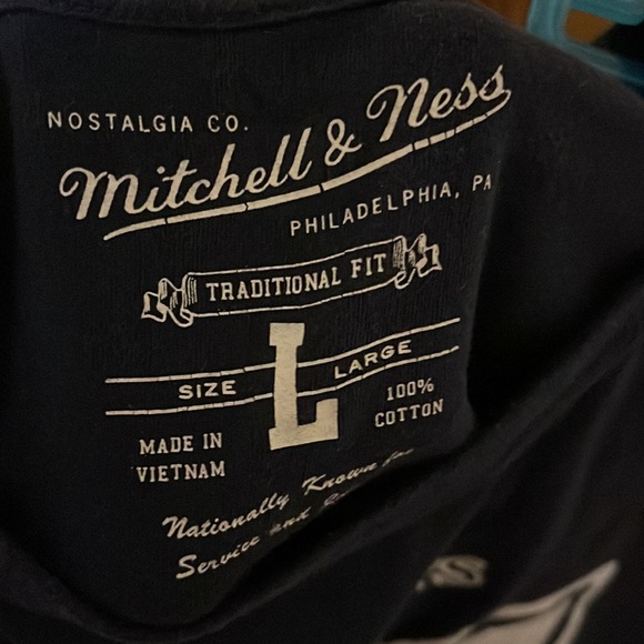 Dallas cowboys throwback Owen’s short sleeve shirt size L - Picture 4 of 4